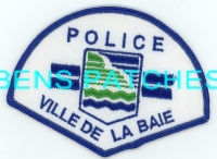 CANADA,QUEBEC,LA BAIE POLICE 2